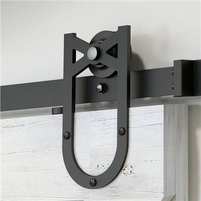 Houten schuifdeurbeslag voor schuurdeuren